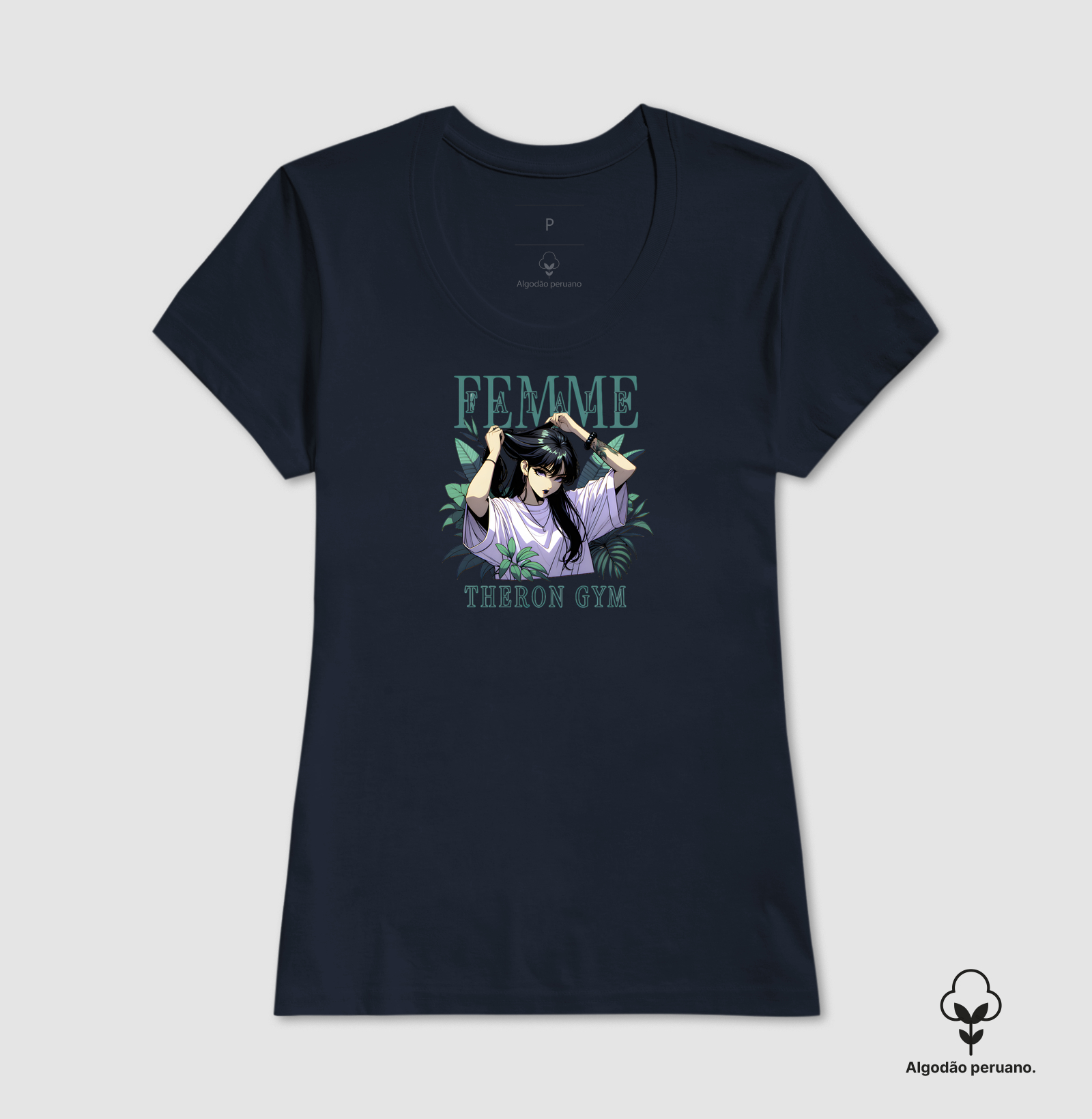 Camiseta premium THERON  - Imagem 8