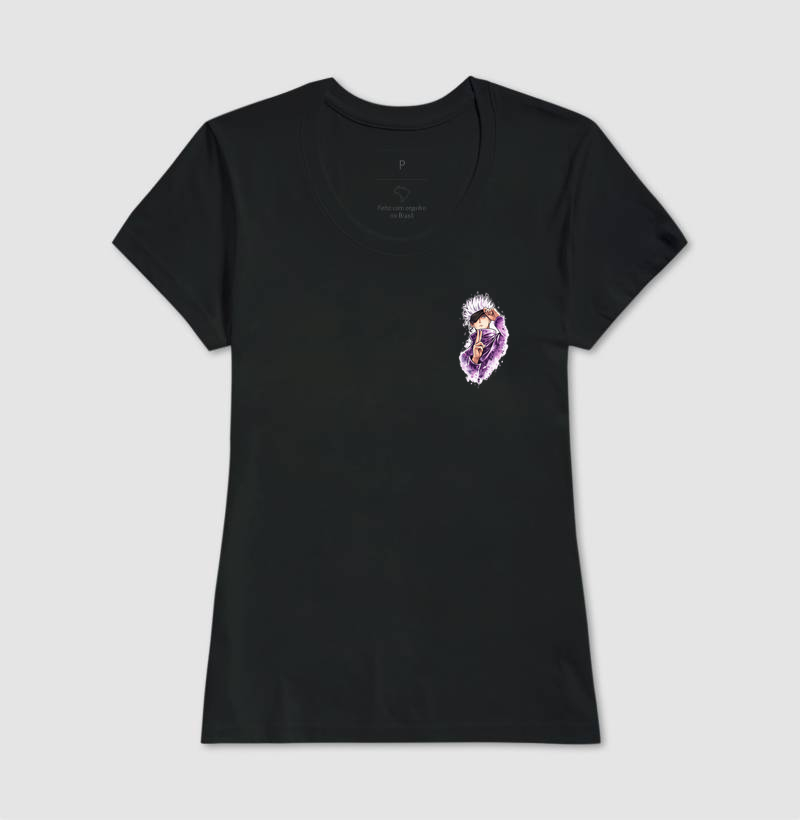 Camiseta Satoro Gojo Muryōkūsho - Imagem 3