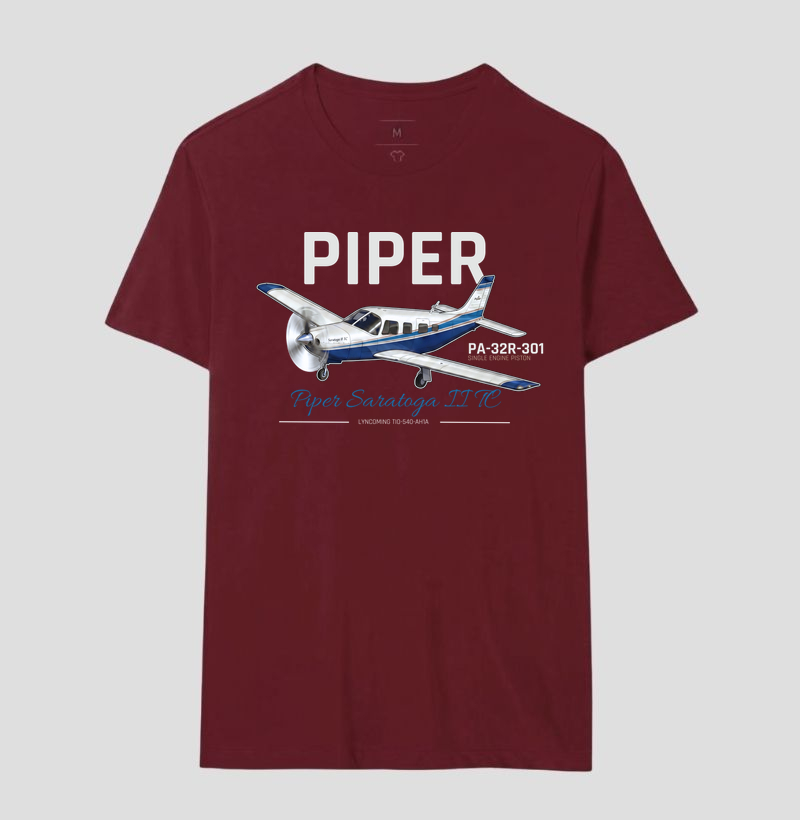 Piper Saratoga II TC | Vintage - Imagem 16