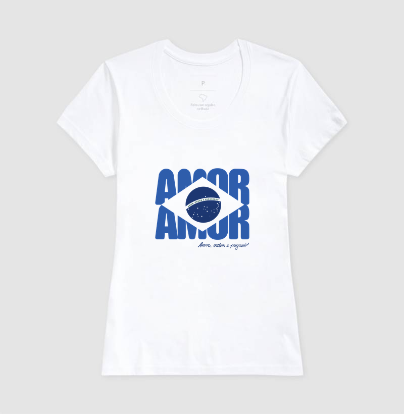 Camiseta Amor - Imagem 6