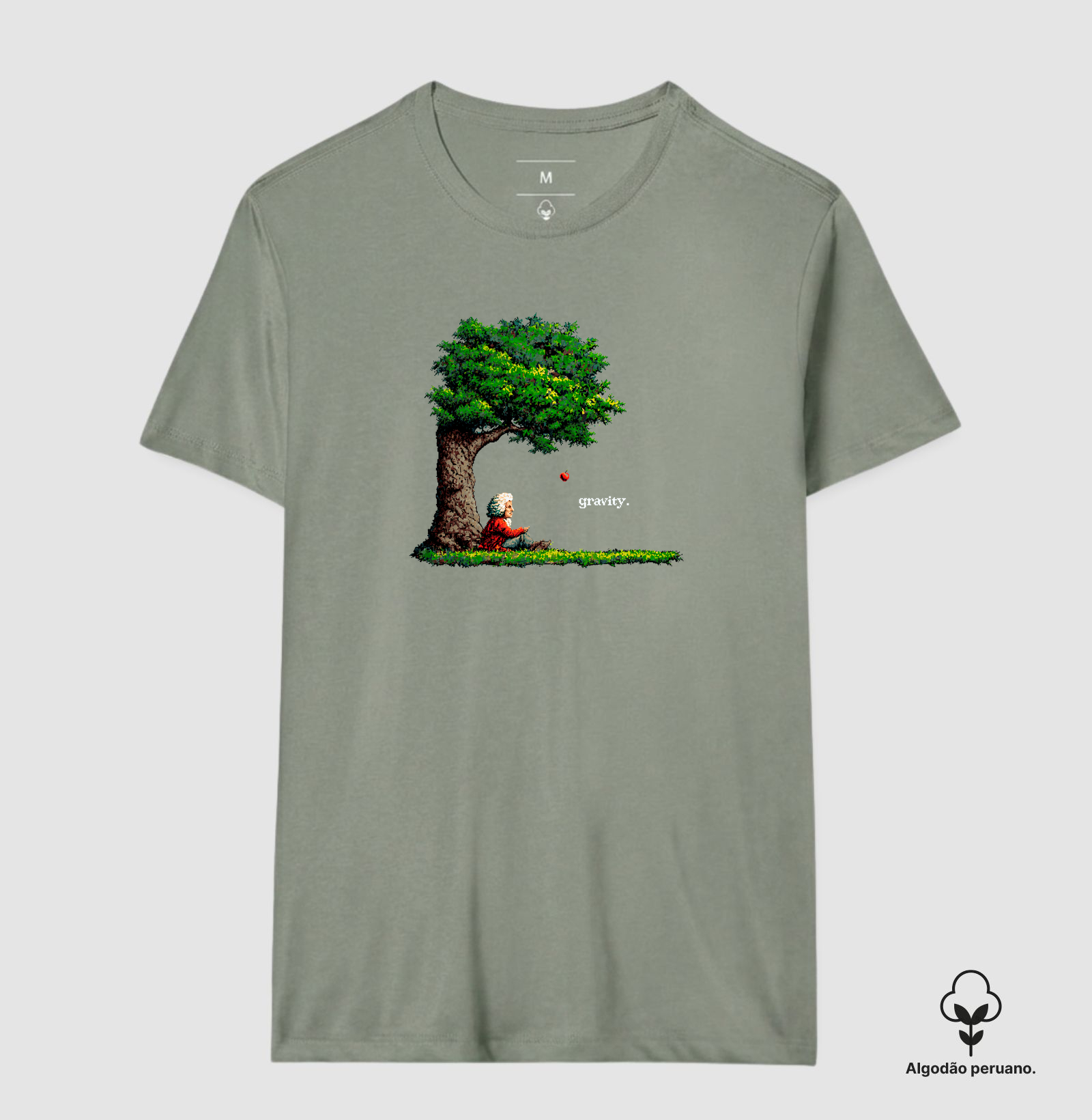 Camiseta - "Gravity" - Imagem 4