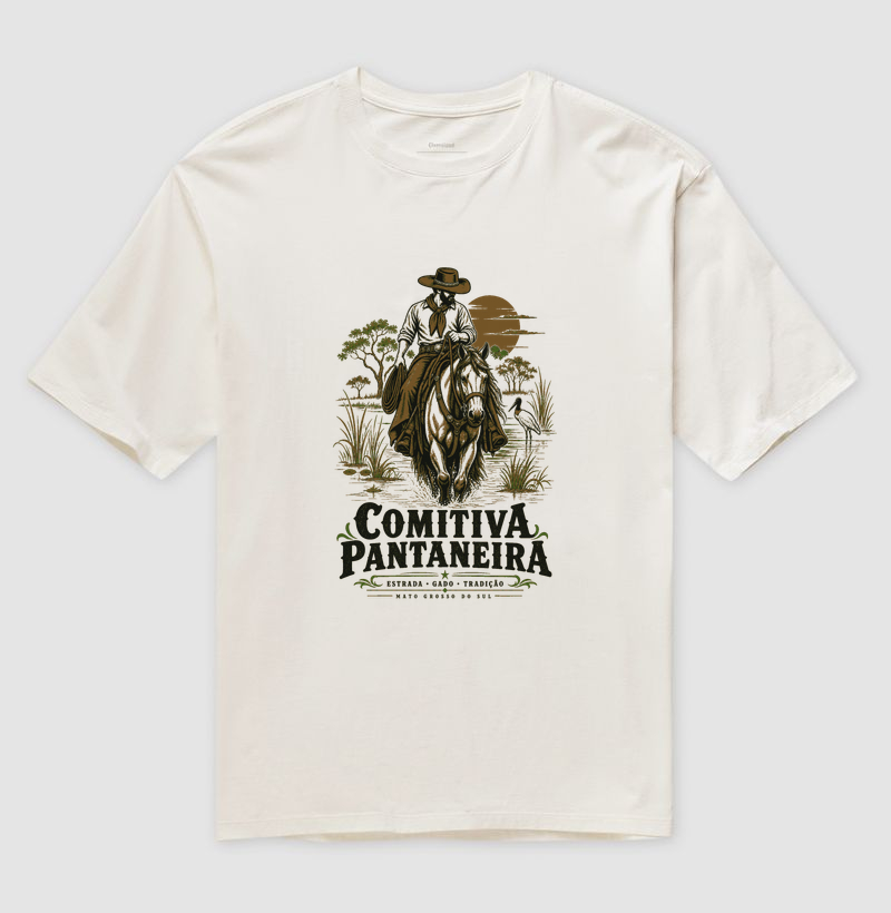 Camiseta Comitiva Pantaneira - Imagem 4
