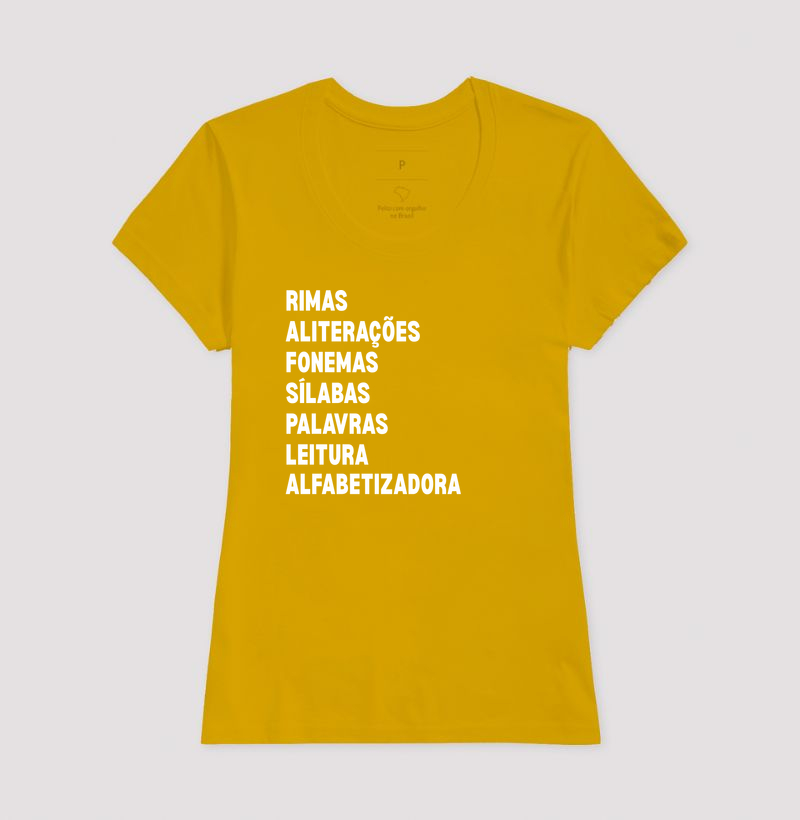 Camiseta | Alfabetização - Imagem 13