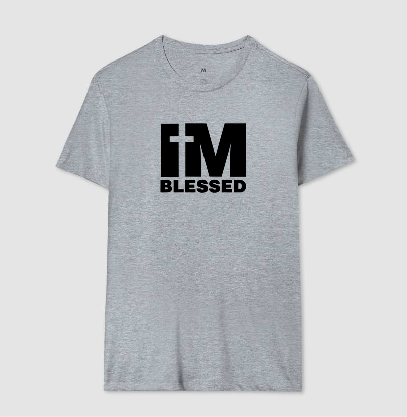 Camiseta Masculina I'm Blessed - Imagem 6