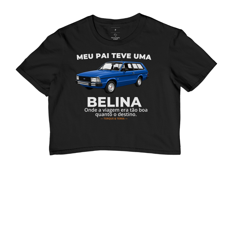 Meu pai teve uma  - BELINA - azul - Imagem 2