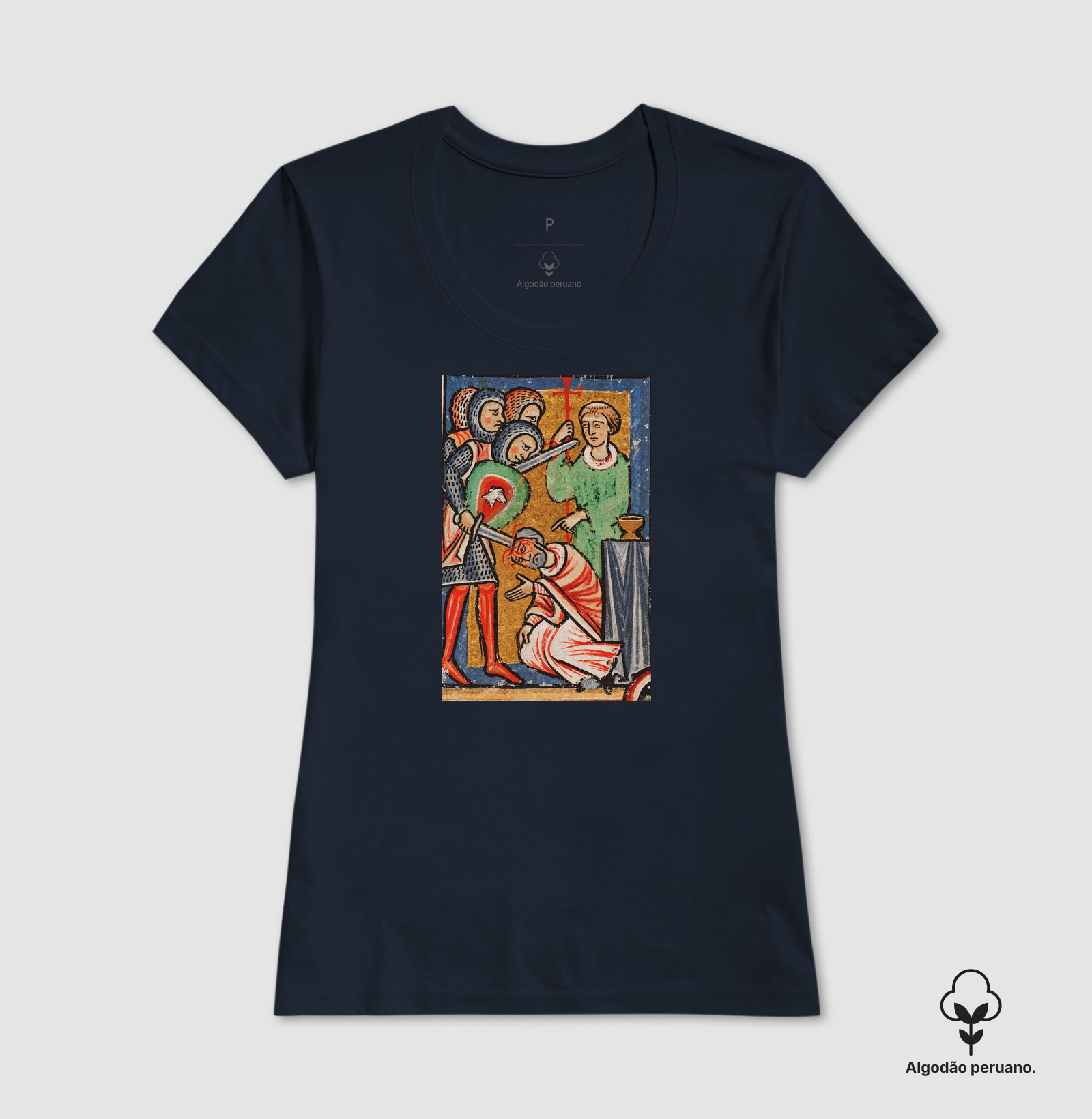 O Martírio de São Denis - Imagem 6