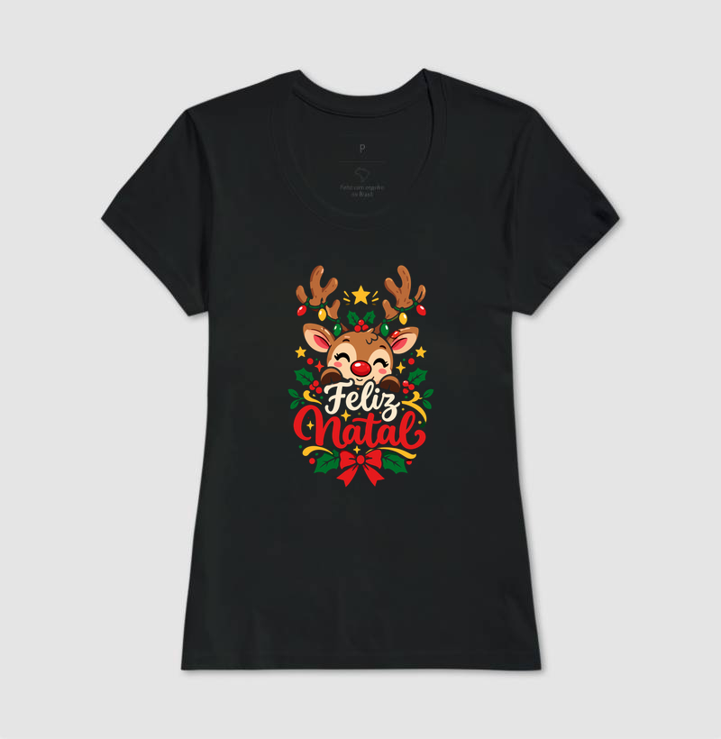 Feliz Natal – Rena Fofa - Imagem 3