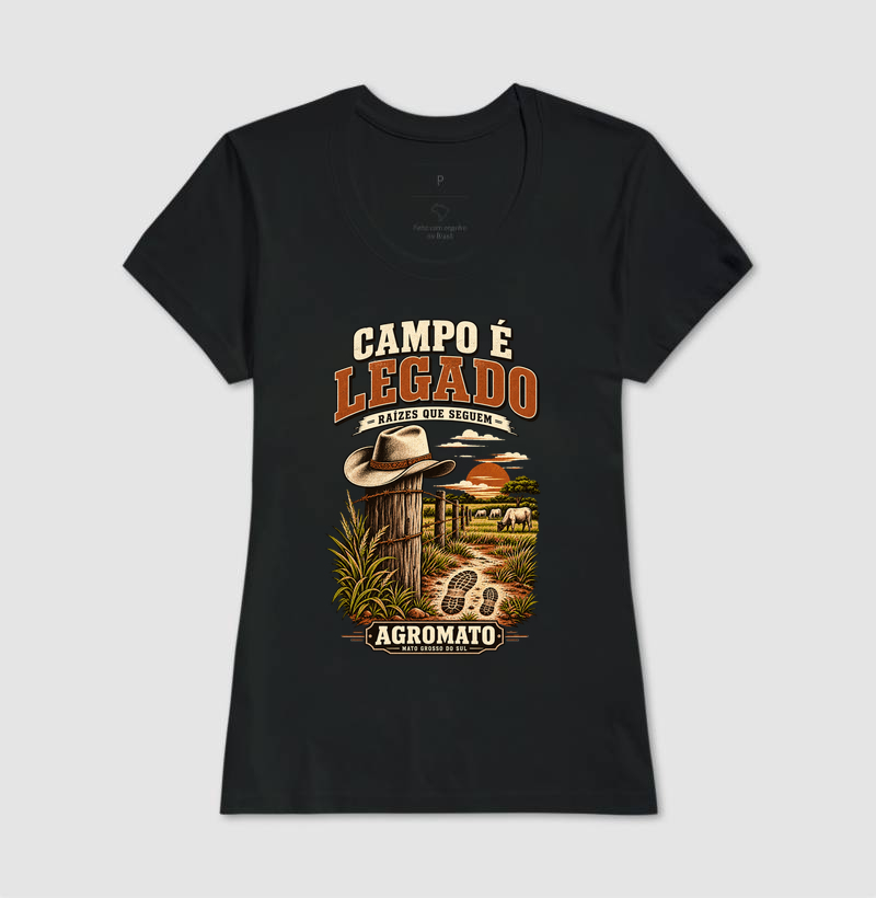 Camiseta Campo é Legado - Imagem 6