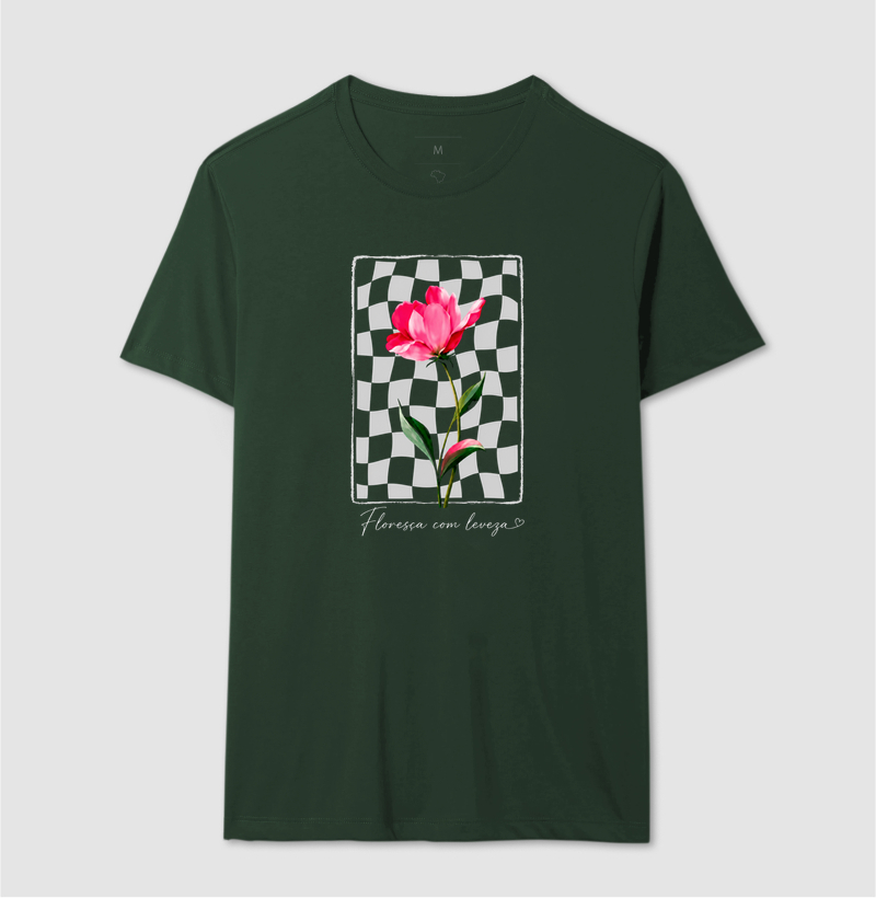 Camiseta Floresça com Leveza - Imagem 12