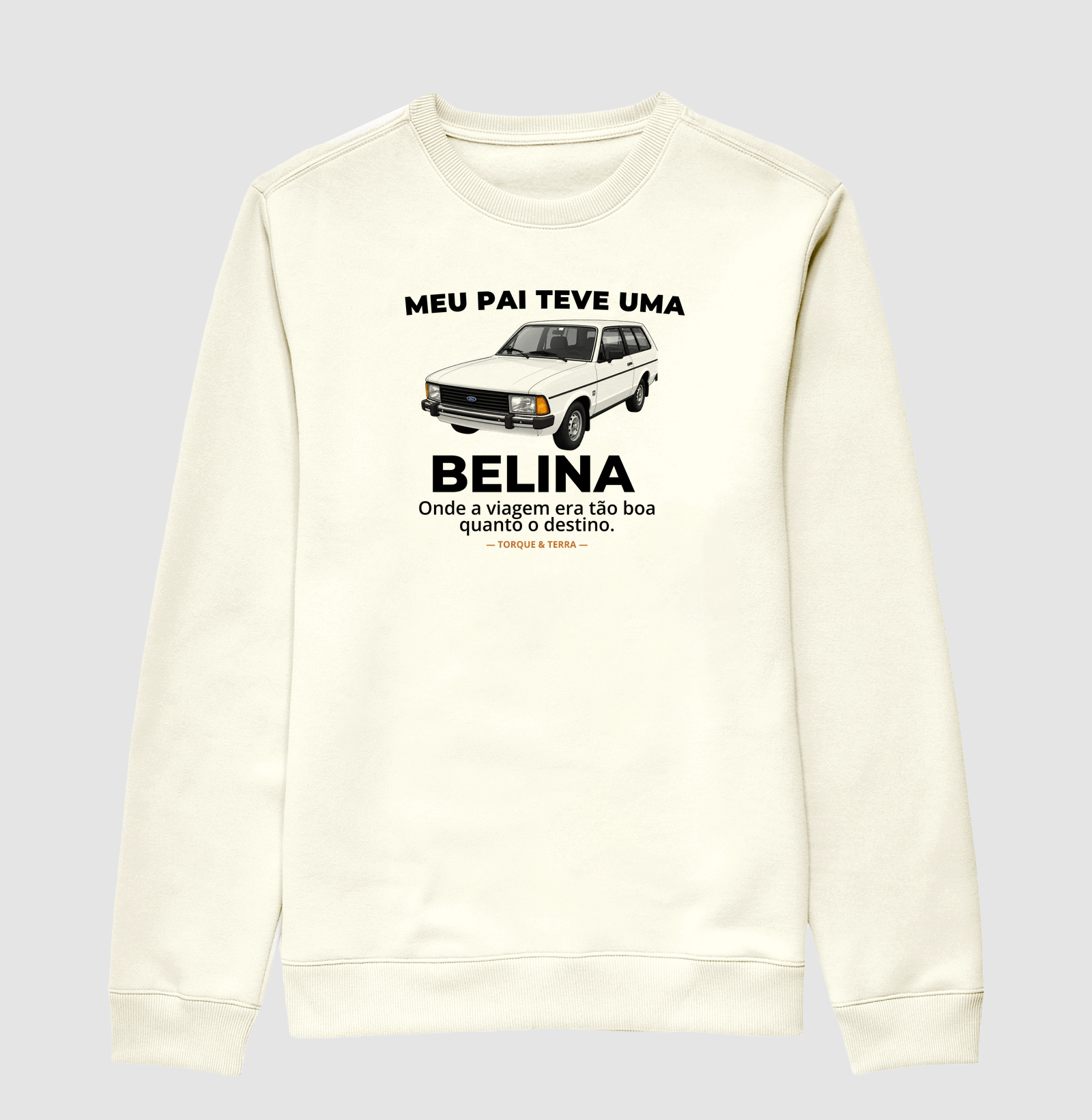 Meu pai teve uma  - BELINA - branca - Imagem 2