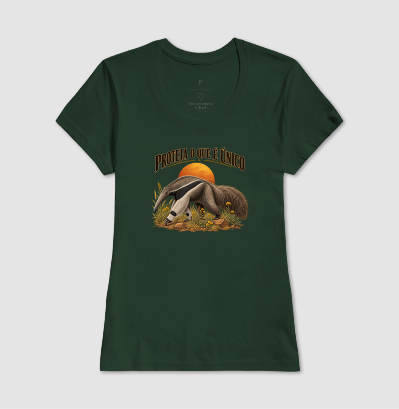 Camiseta - Tamandua Bandeira - Imagem 13