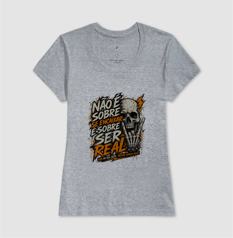 Camiseta Seja Real - Imagem 9