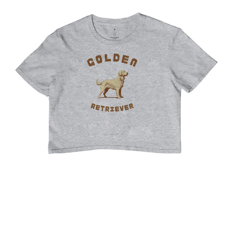 Golden Shine Cropped