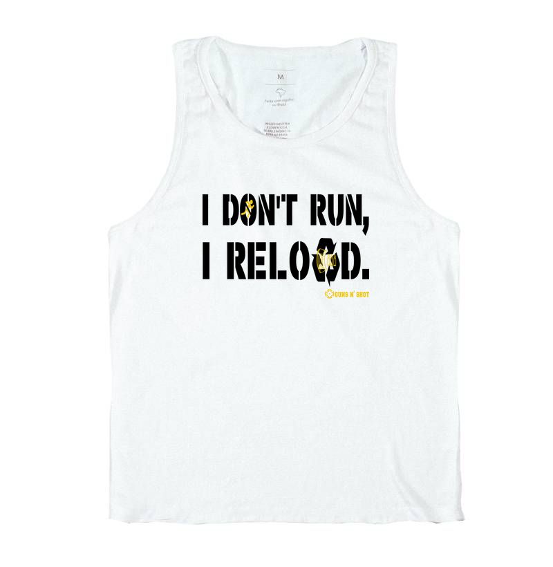 I Don't Run, I Reload CAC Tiro Esportivo - Imagem 2