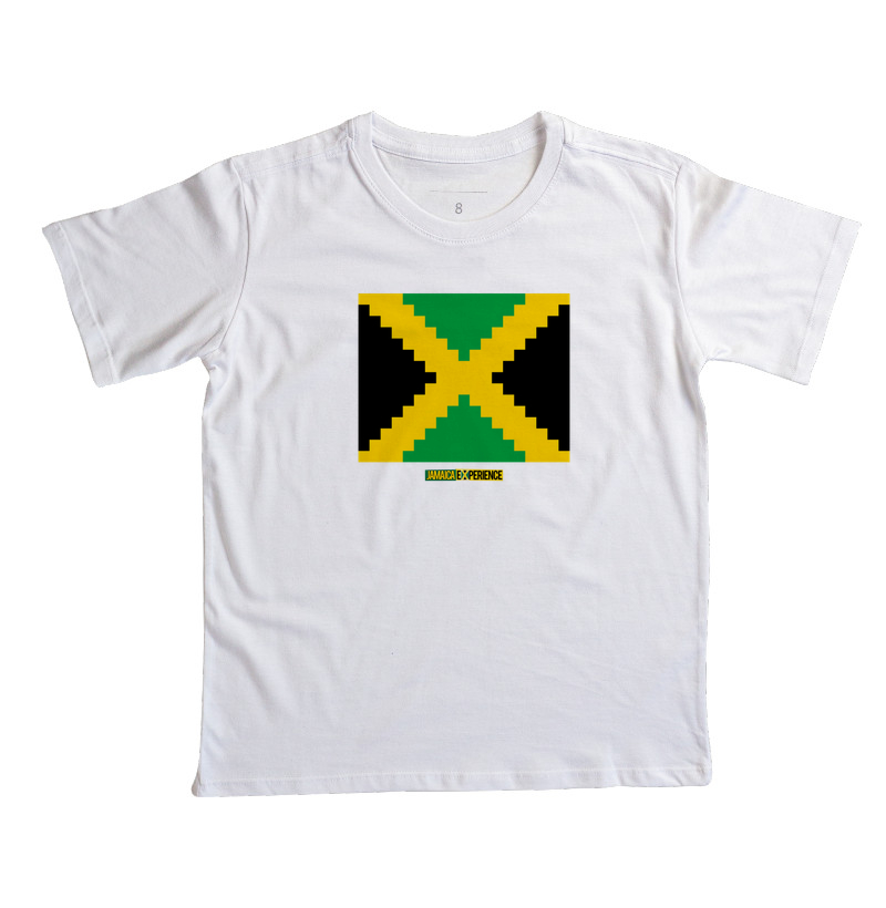 Jamaican Flag (Pixel Art)