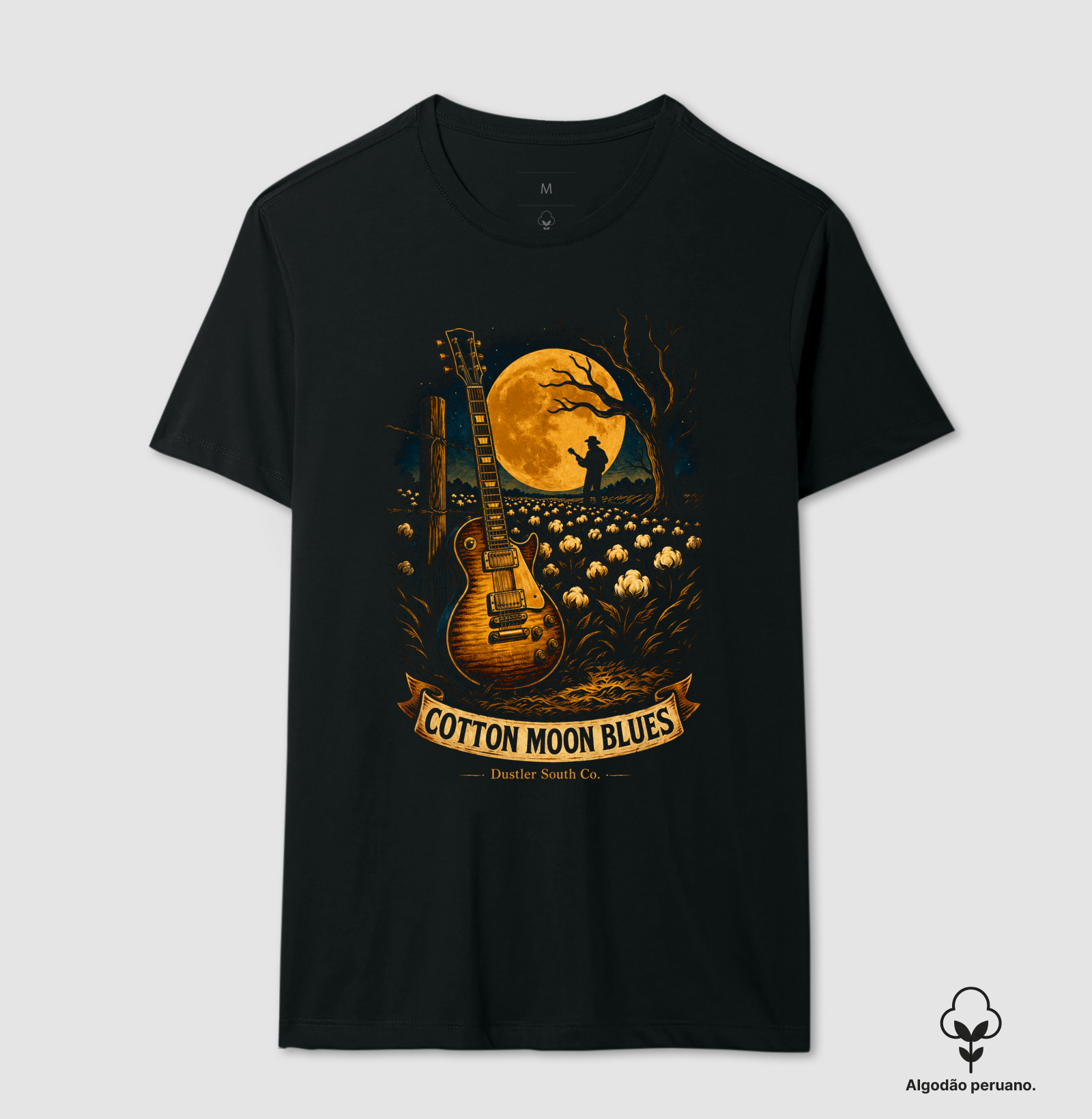 Camiseta Blues Cotton Moon - Imagem 2