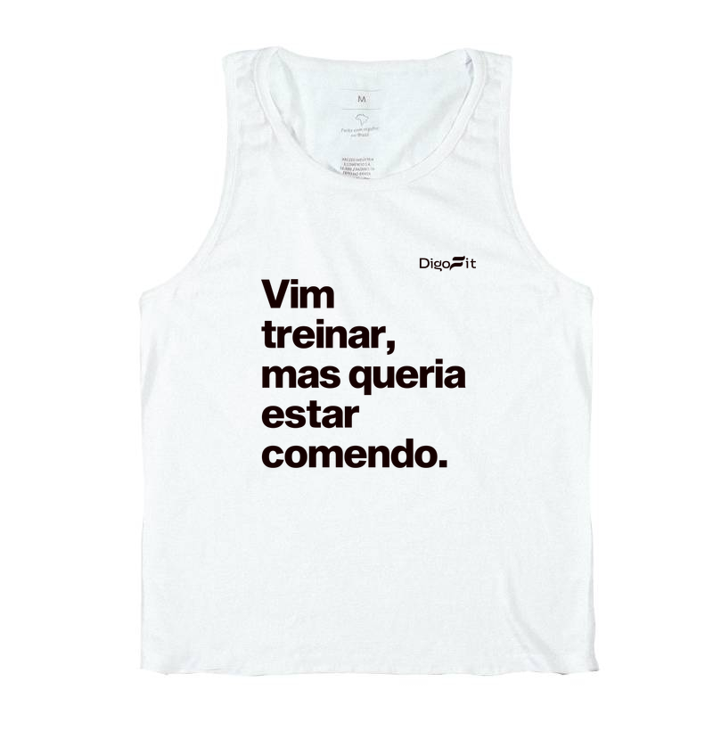 REGATA ACADEMIA VIM TREINAR MAS QUERIA ESTAR COMENDO - Imagem 2