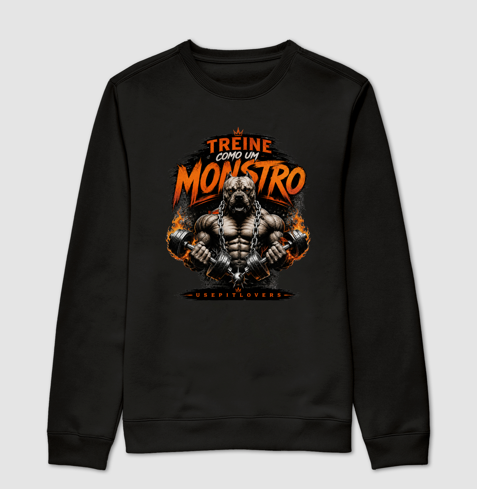TREINE COMO UM MONSTRO. - Imagem 4