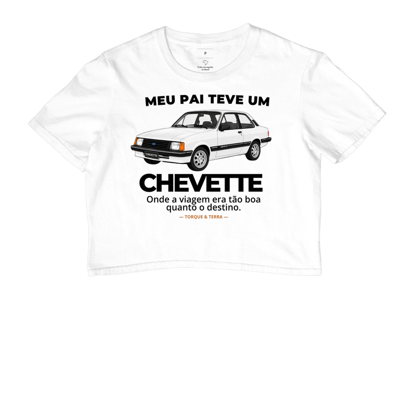 Meu pai teve uma - Chevette branco - Imagem 3