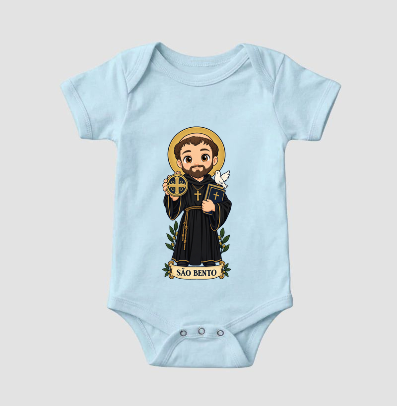 São Bento estilo chibi - Imagem 4