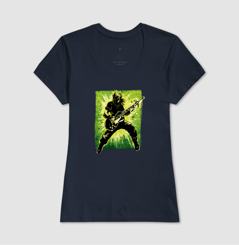 Camiseta Legendary Guitar Hero - Imagem 7