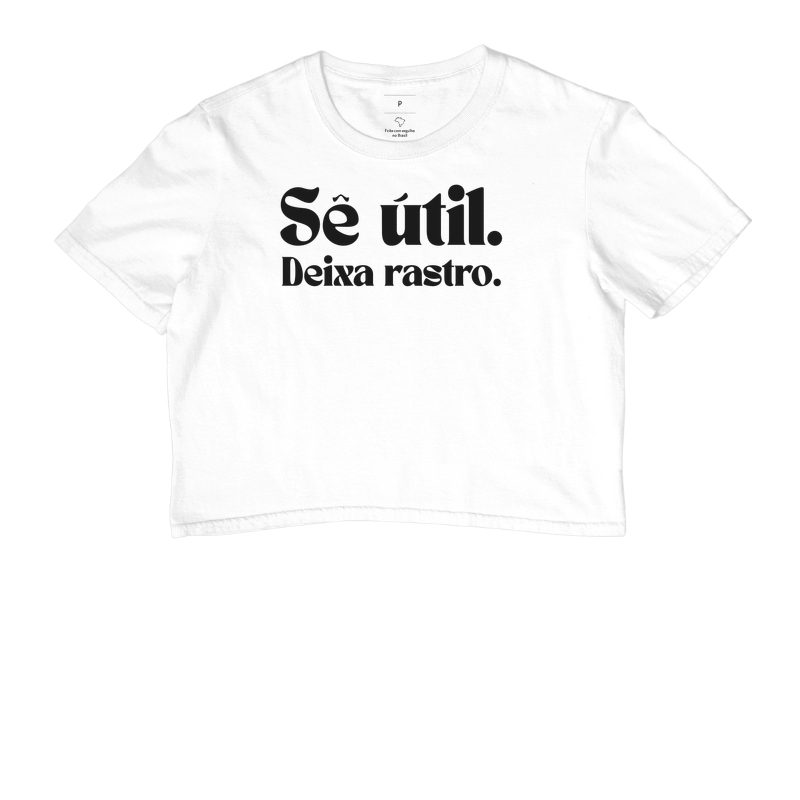 Sê Útil. Deixa Rastro. - Imagem 3