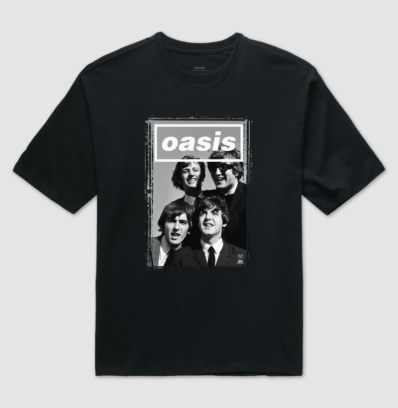 Oasis/Beatles - Oversized