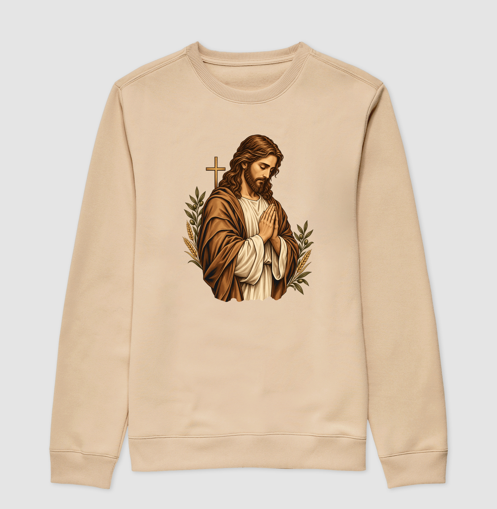 Cristo em Oração - Cristo Vivo - Imagem 3