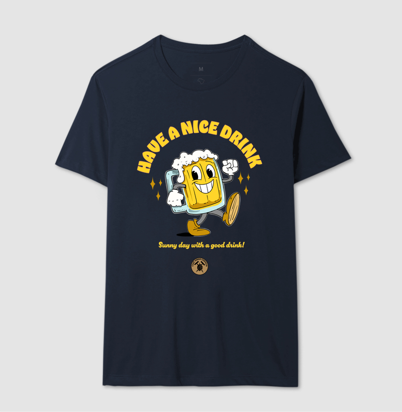 Camisa Cerveja Have a nice drink  - Imagem 6