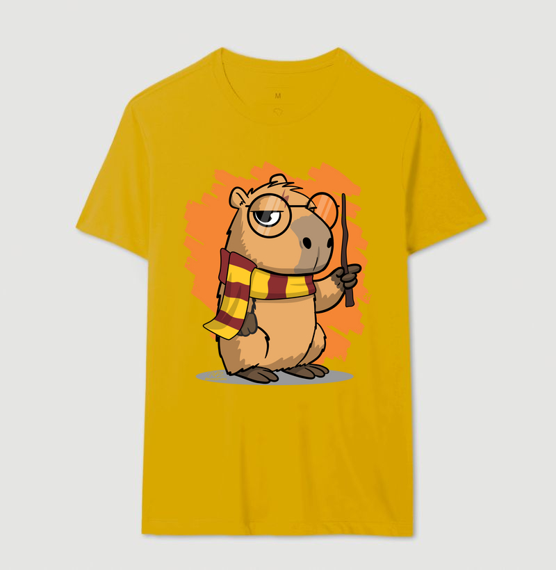 Camiseta CapyPotter 2 - Imagem 14