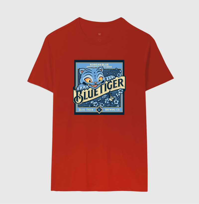 Camiseta Bluetiger Brewing Co - Imagem 6