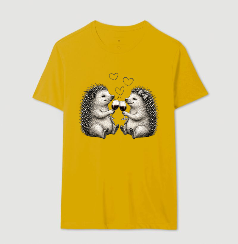Camiseta Vinho - Brinde Porco Espinho - Imagem 12