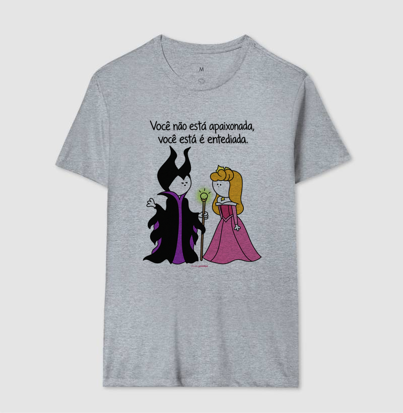 Camiseta Você Não Está Apaixonada, Está Entediada - Imagem 6