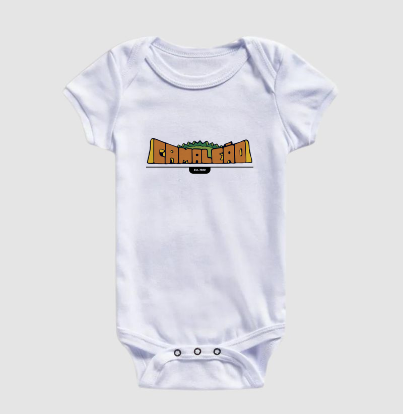 Body Infantil Camaleão - Marca 1980 - Imagem 2