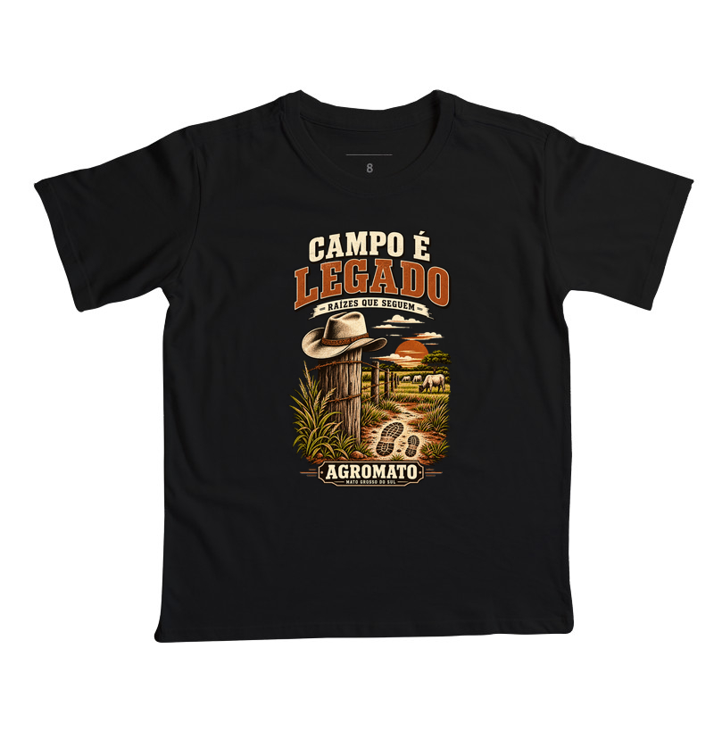 Camiseta Campo é Legado - Imagem 3