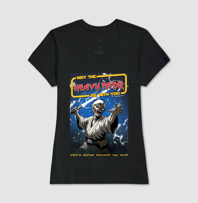Camiseta Eddie Star - Imagem 3