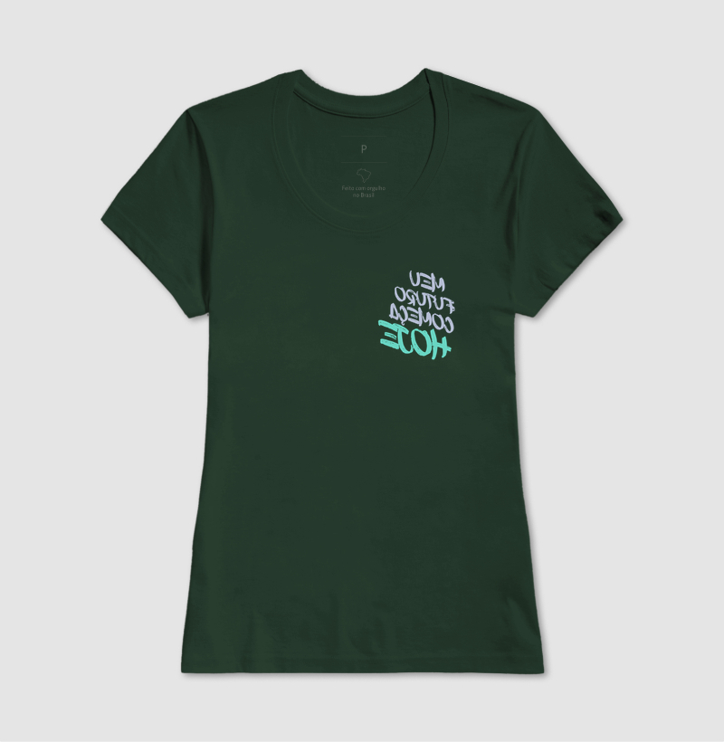 Futuro Começa Hoje - Camiseta - Imagem 13