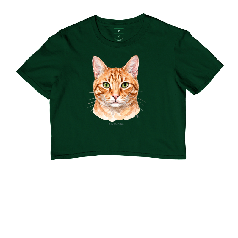 Gatos - SRD Laranja - Cropped - Imagem 7
