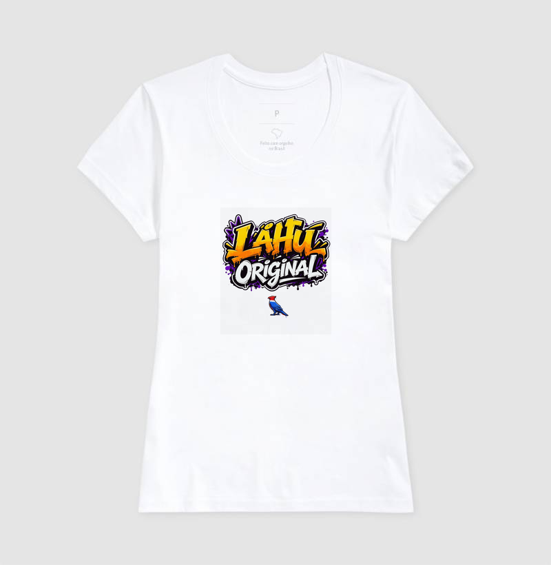 O grafite LÄHU Original brilha em tons vibrantes de laranja e roxo, traduzindo energia e movimento. Mistura perfeita entre arte de rua e moda contemporânea, feita para quem vive o estilo com propósito. - Imagem 5