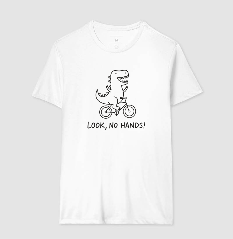 Camiseta T-Rex Sem Mãos - Imagem 2