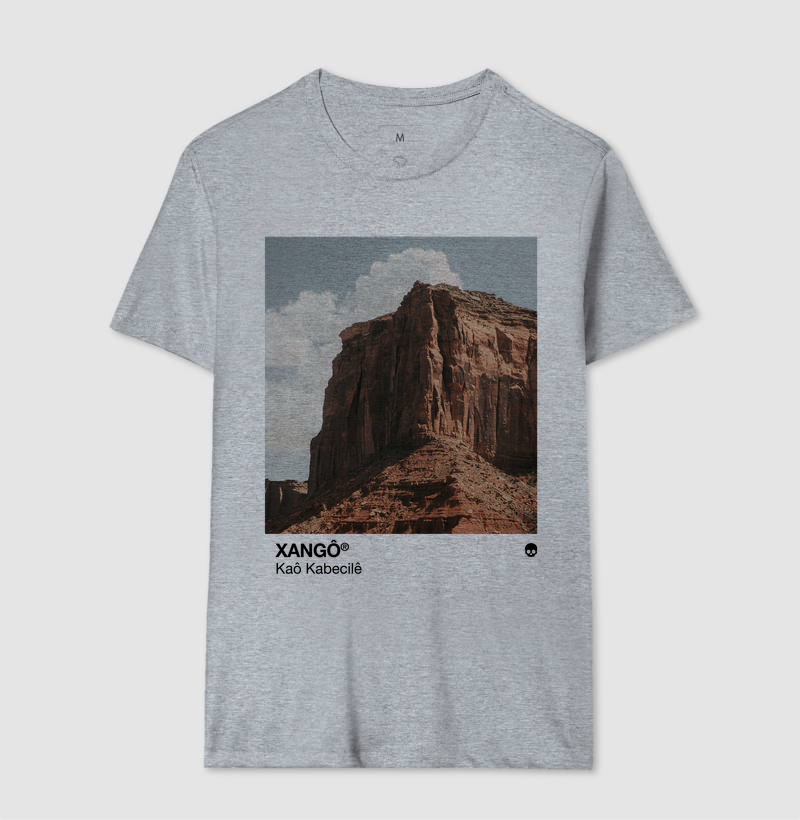 Camiseta Umbanda Orixá Xangô - Pedreira - Imagem 8