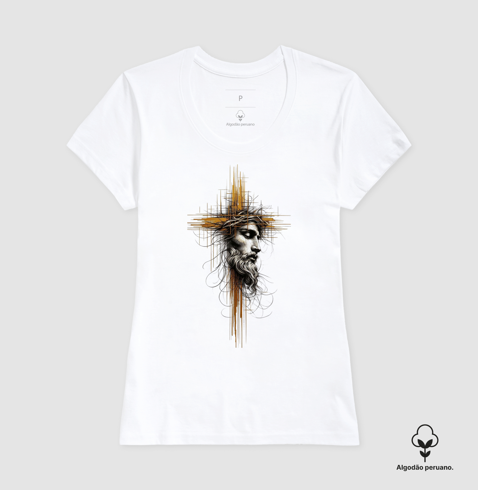 Camiseta Jesus - Imagem 8