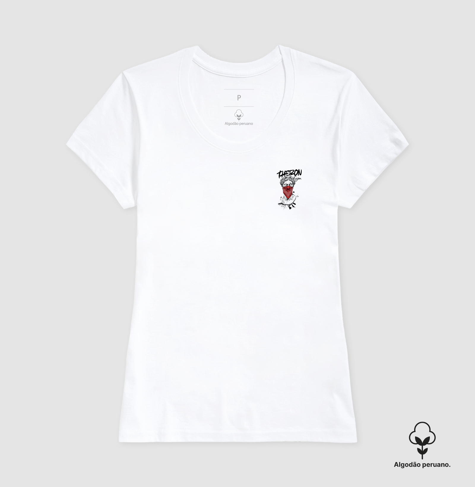 Camiseta premium THERON  - Imagem 7