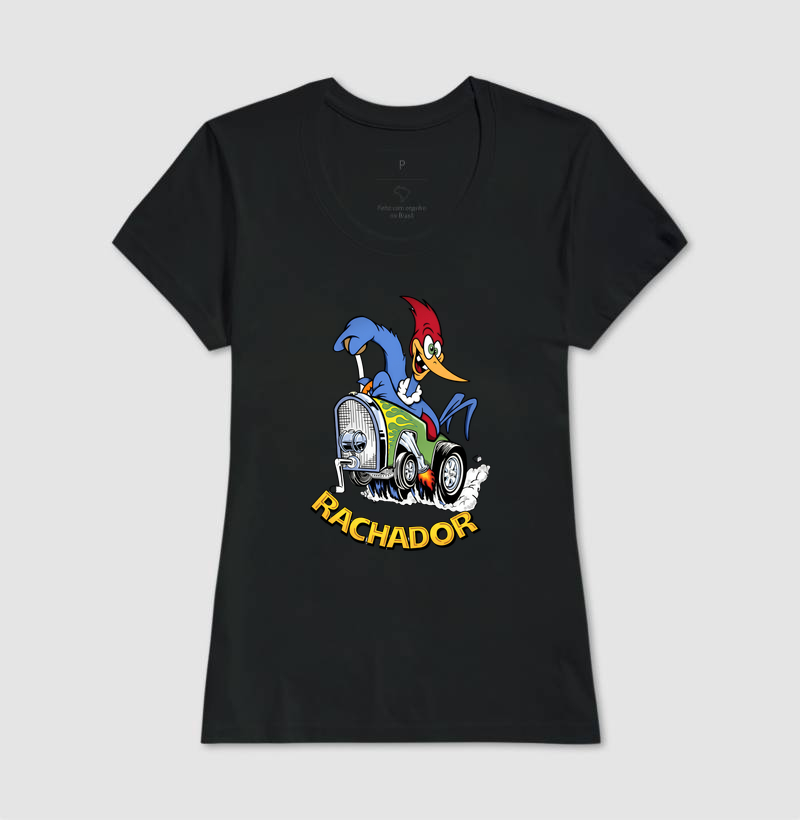 Camiseta Pica Pau Rachador - Imagem 3