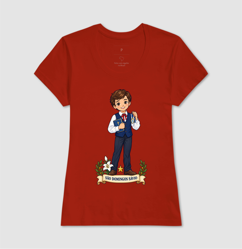 São Domingos Sávio estilo chibi - Imagem 9