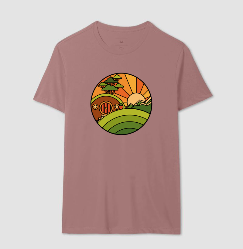 Camiseta O Lar de um Pequeno Valente - Imagem 16