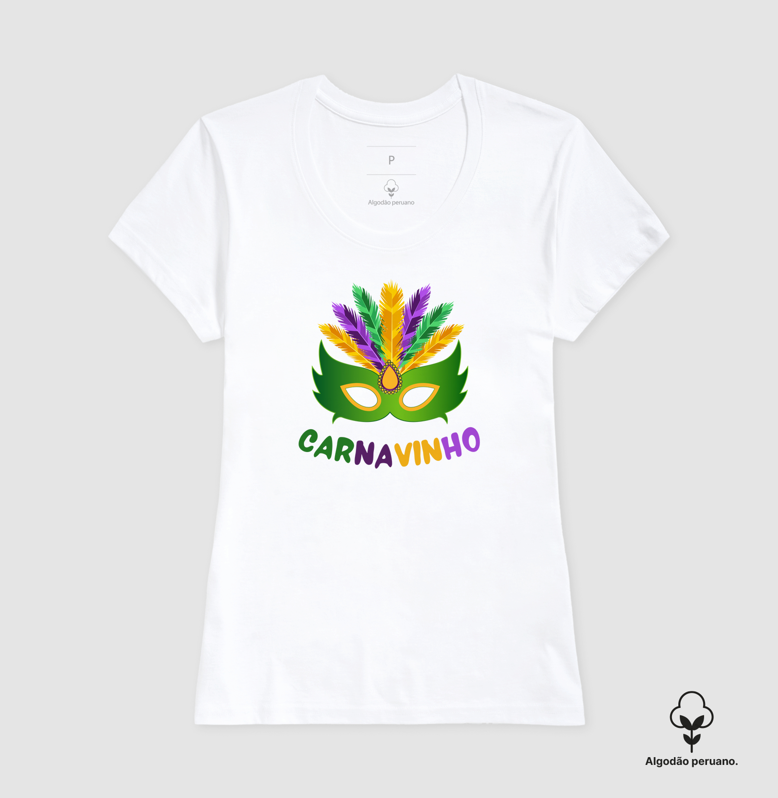 Camiseta Carnavinho - Imagem 5