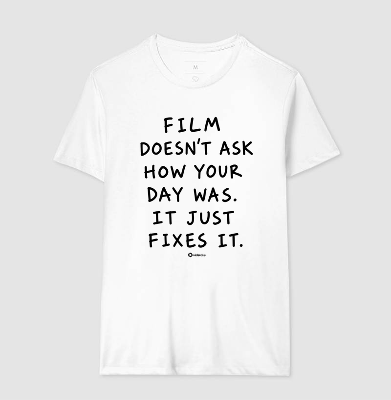 Camiseta Film Fixes It - Imagem 4