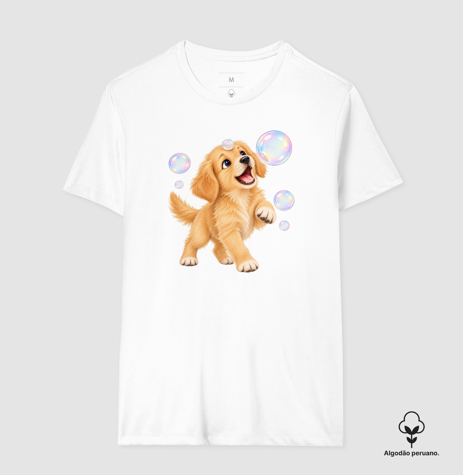 Cachorro Brincando Com Bolhas de Sabão - Imagem 6
