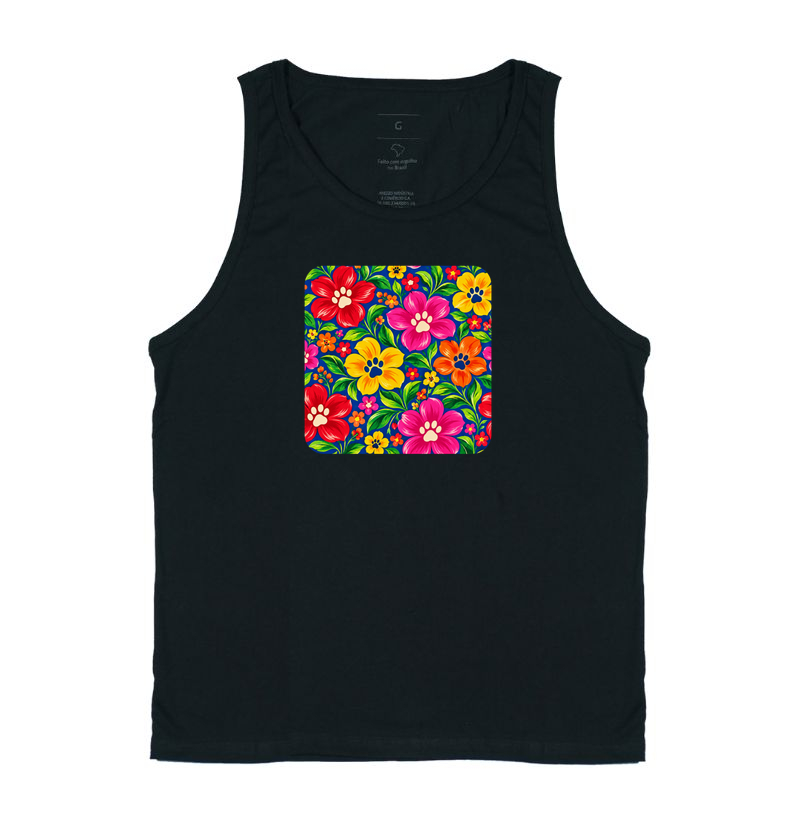 Jardim Floral Com Patinhas - Imagem 3